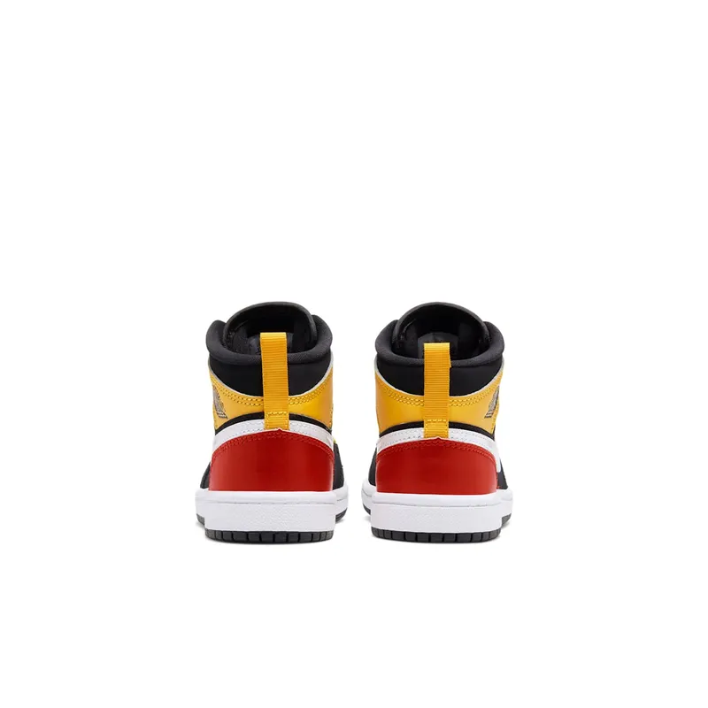 Jordan 1 Mid SE Amarillo Team Orange (BQ6932-087)