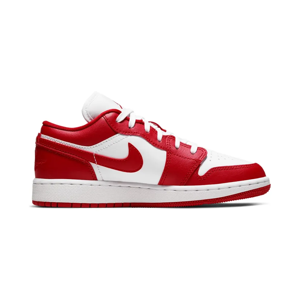 Air Jordan Nike AJ 1 Low Gym Red (GS) (2020) (553560-611)