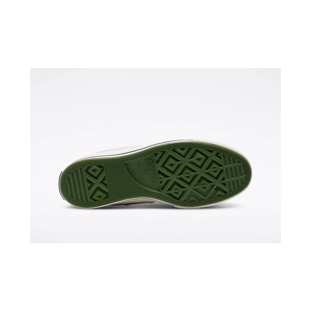 Converse Chuck 70 Wordmark Ribbon Laces Egret/treeline/Black