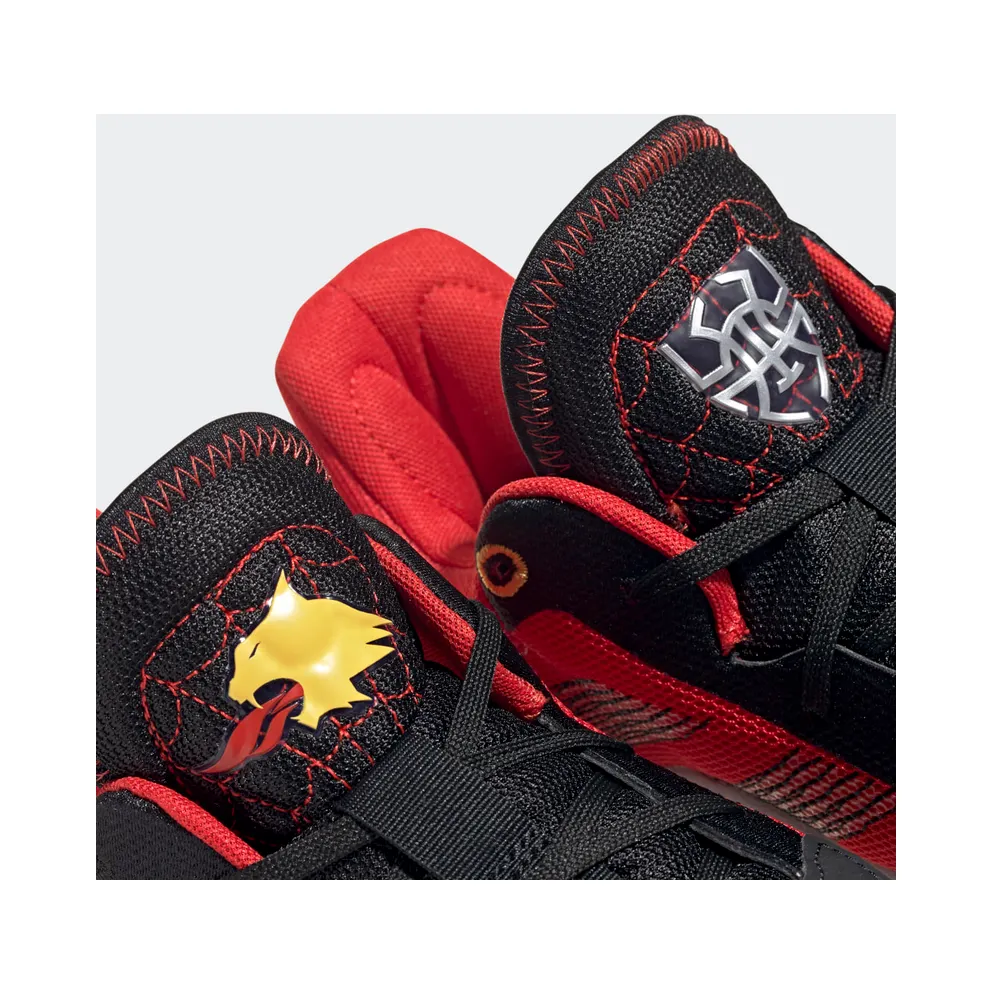 Adidas D.O.N. Issue #1 ‘Black History Month’ Legacy Green/Core Black/Red (EF9911)