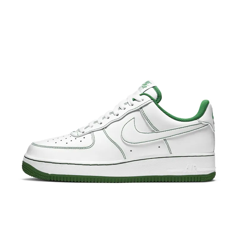 Nike Air Force 1 Low White Pine Green White/White-Pine Green (CV1724-103)