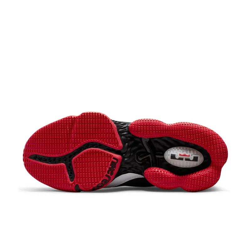 Nike LeBron 19 Low “Bred” (DH1270-001)