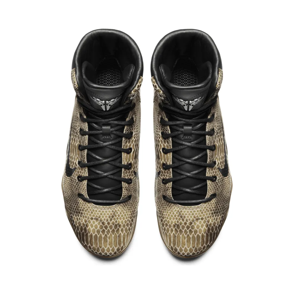 Nike Kobe 9 EXT High Snakeskin Black/Black (716616-001)