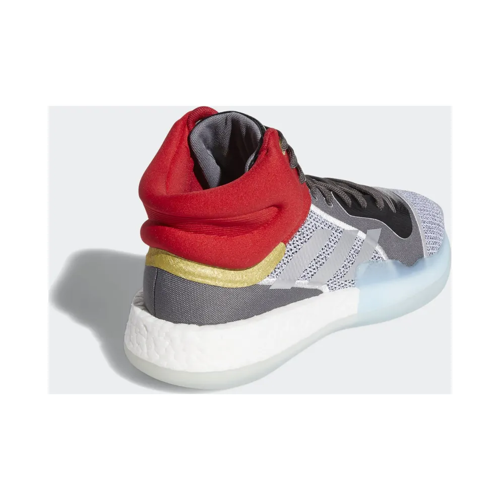 adidas Marquee Boost Mid Marvel Thor Footwear White/Silver Metallic/Grey One (EF2258)