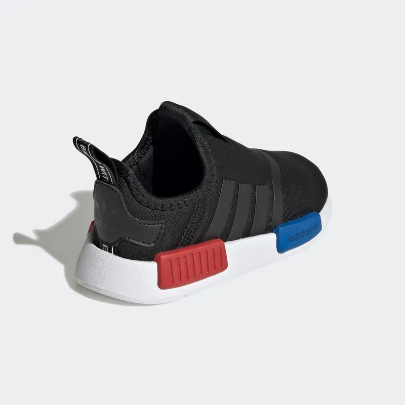 Adidas NMD 360 Core Black / Cloud White / Scarlet (GY9148)