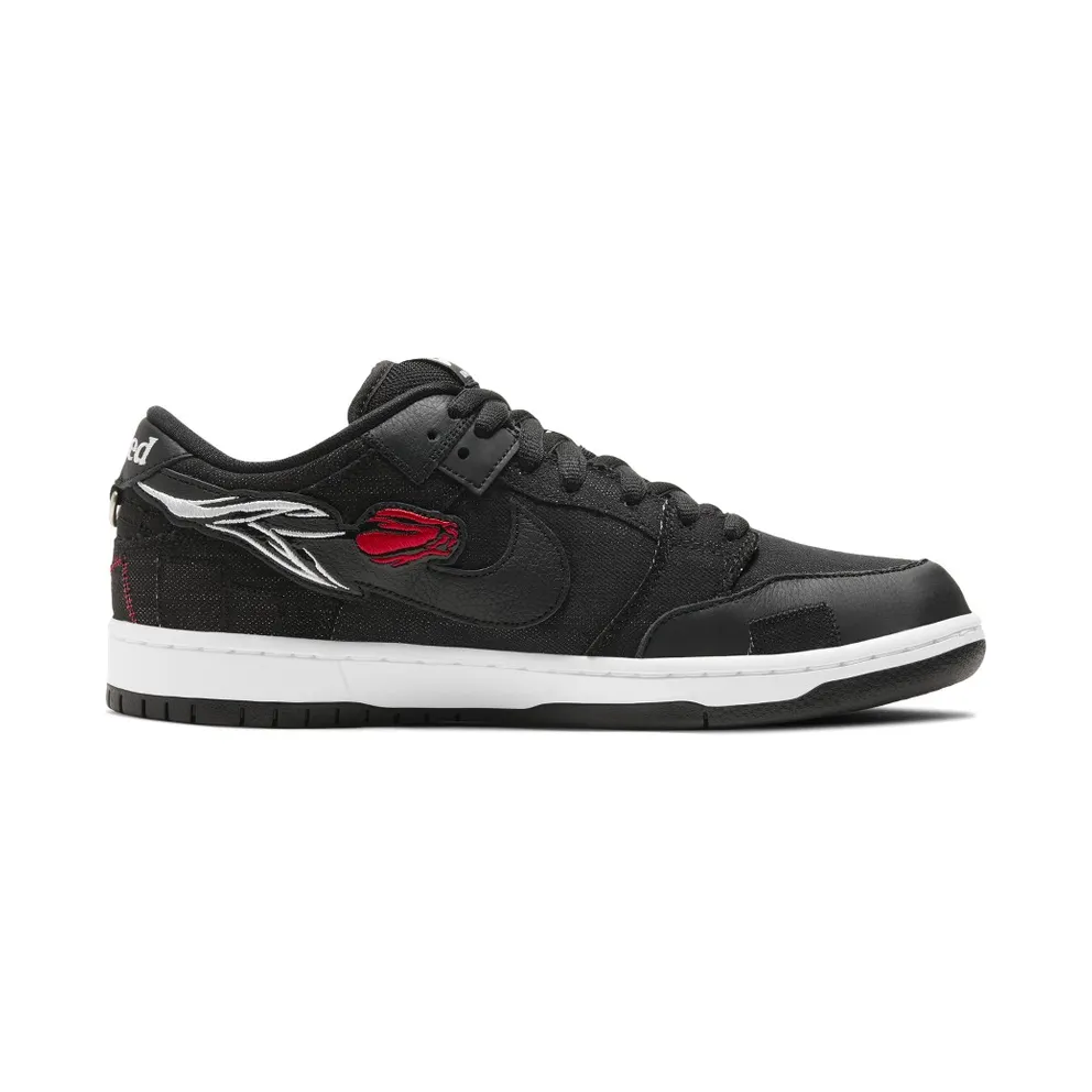 Nike x Wasted Youth SB Dunk Low Black (2021) (DD8386-001)