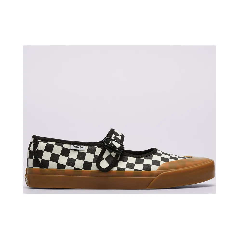 Shoes Vans Mary Jane Checkerboard Black/ White 6 (VN000CRRBA21)
