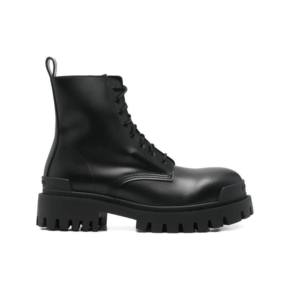 Balenciaga 49mm Lace-up “Black” (844967 WA960 1000)