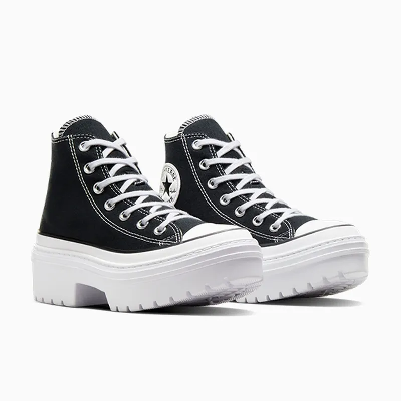 Converse Chuck Taylor All Star Lugged Heel Platform Black/White/Egret (A08258C)