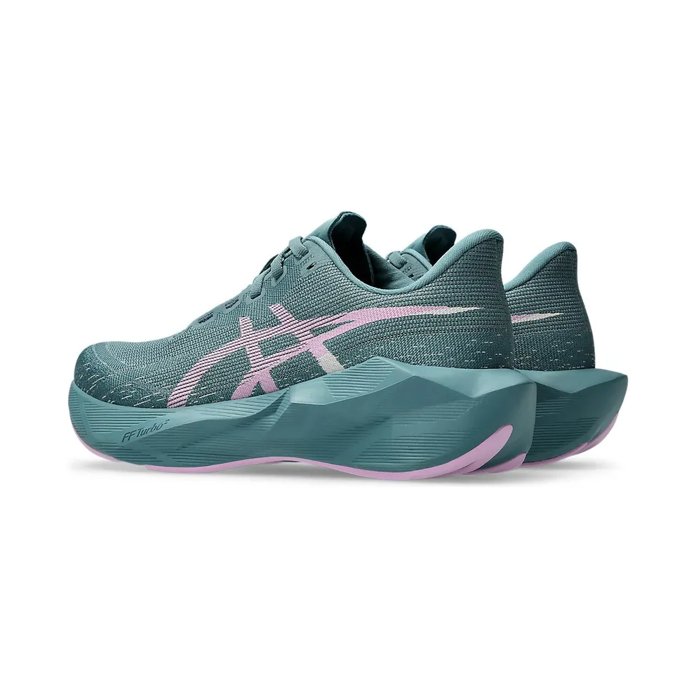 ASICS NOVABLAST 6 “Foggy Teal / Hazy Lilac” (1012C008-401)