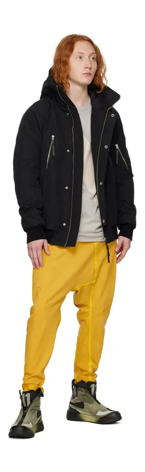 11 by Boris Bidjan Saberi Khaki & Black Salomon Edition Bamba 2 GTX High WEHR GRÜN (254 11xS) (5)