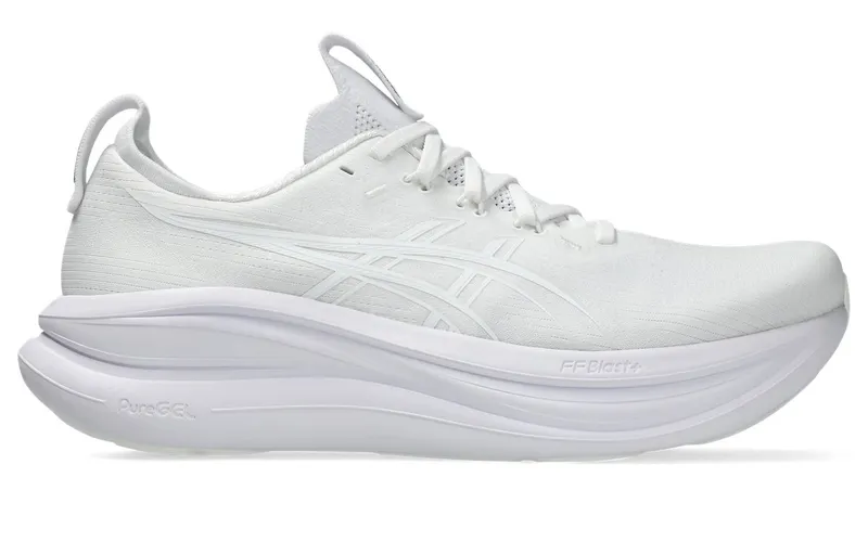 ASICS Gel-Nimbus 28 White (1011C127-100)