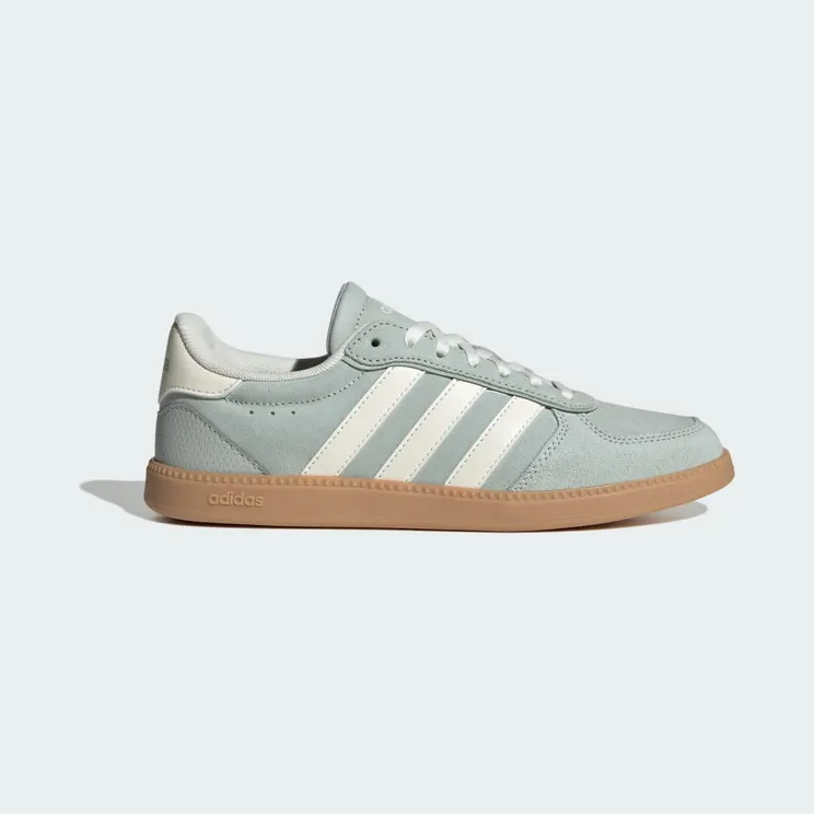 Adidas Breaknet Sleek Wonder Silver / Off White / Gum (JR6907)