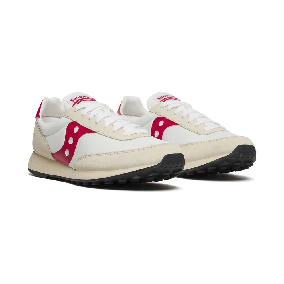 Saucony Trainer 80 White Red (S70884-10)