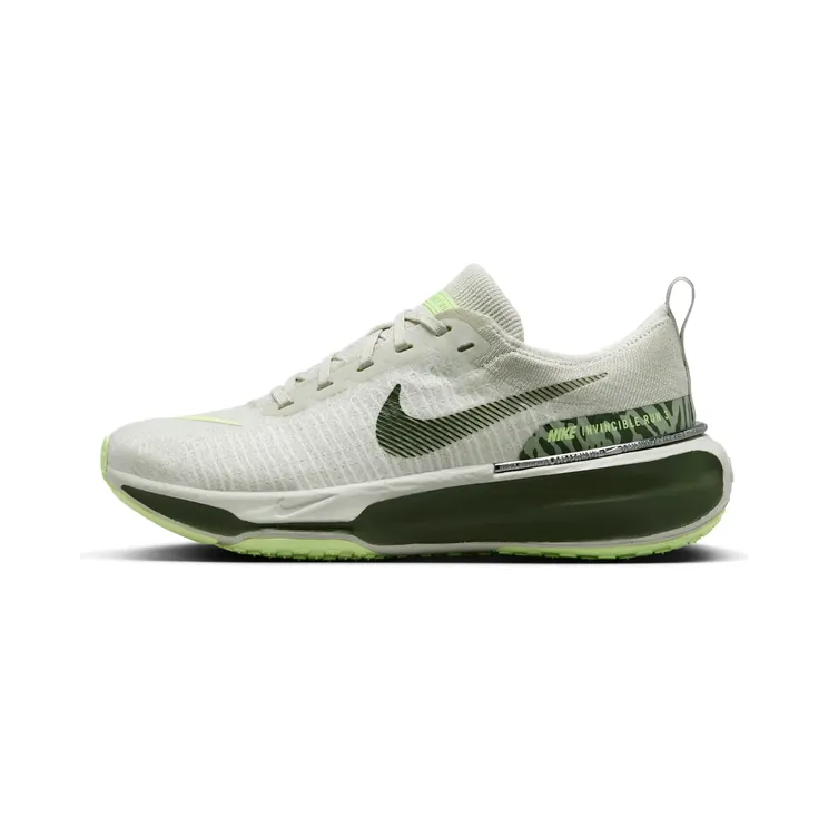 Nike ZoomX Invincible Run 3 “Light Bone / Barely Volt / Volt / Cargo Khaki” (FQ5027-001)