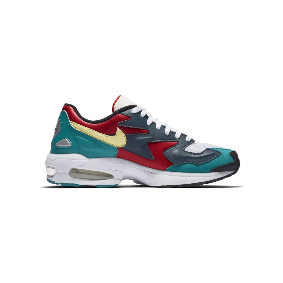 Nike Air Max2 Light Habanero Red Navy Emerald Habanero Red/Armory Navy-Radiant Emerald (BV1359-600)