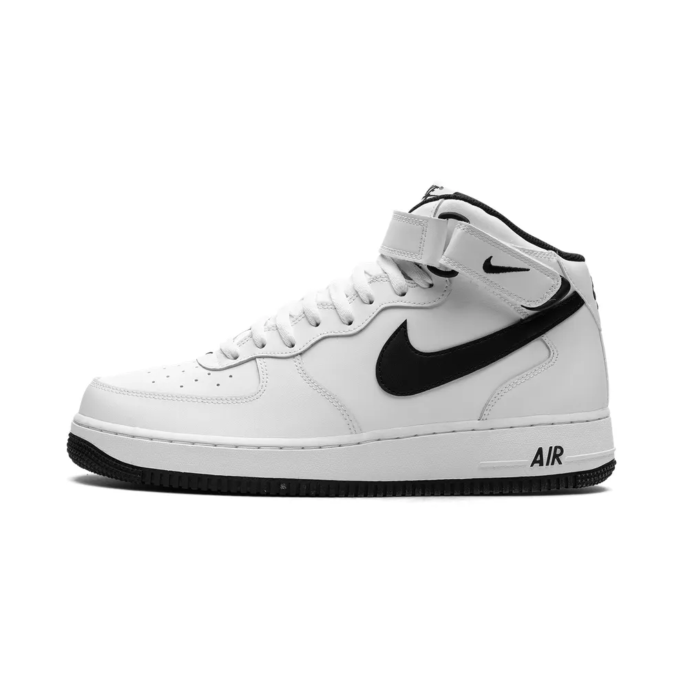 Nike Air Force 1 Mid “White/Black” (DV0806-101)