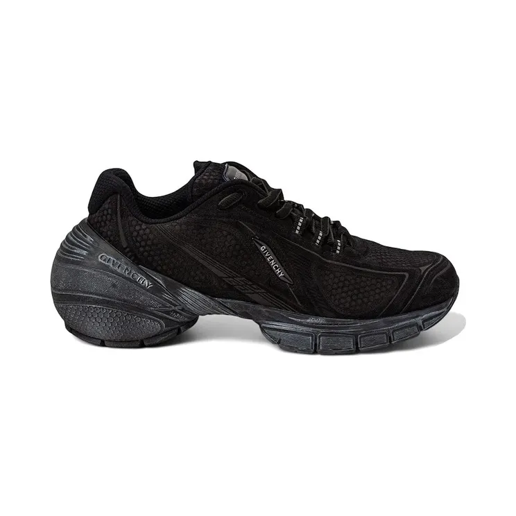 Givenchy TK-MX Runner Black Suede (BH008MH1KT-001)