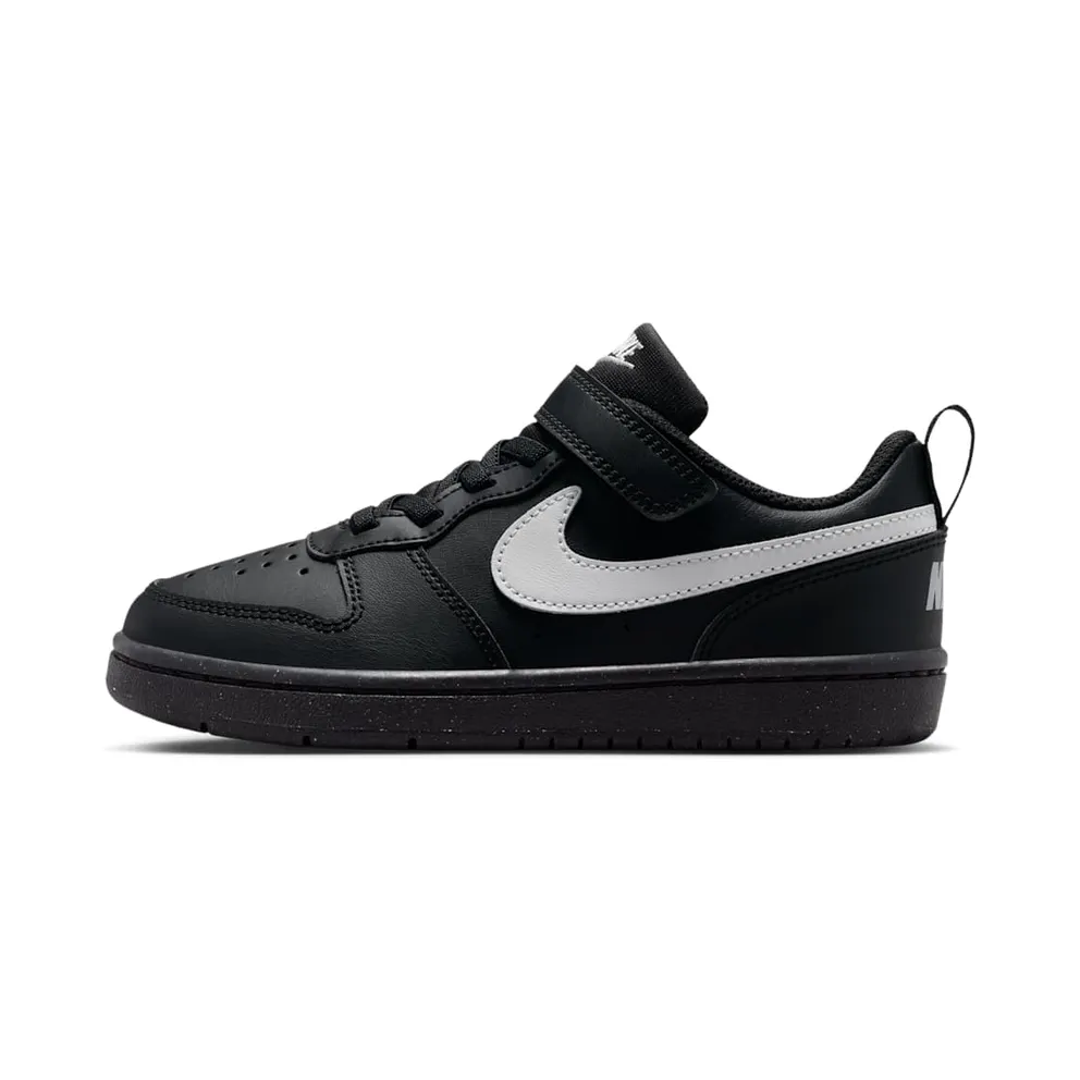 Nike Court Borough Low Recraft Black Grey Fog (DV5457-014)