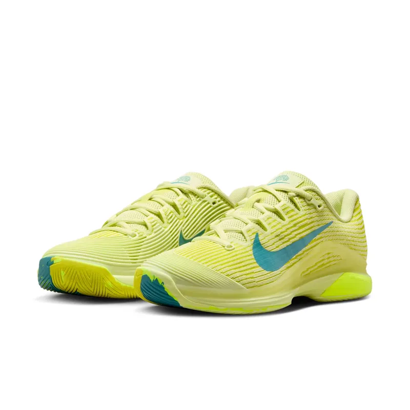 Nike Court Vapor 12 HC Premium Luminous Green High Voltage White Mineral Teal (HF7834-300)