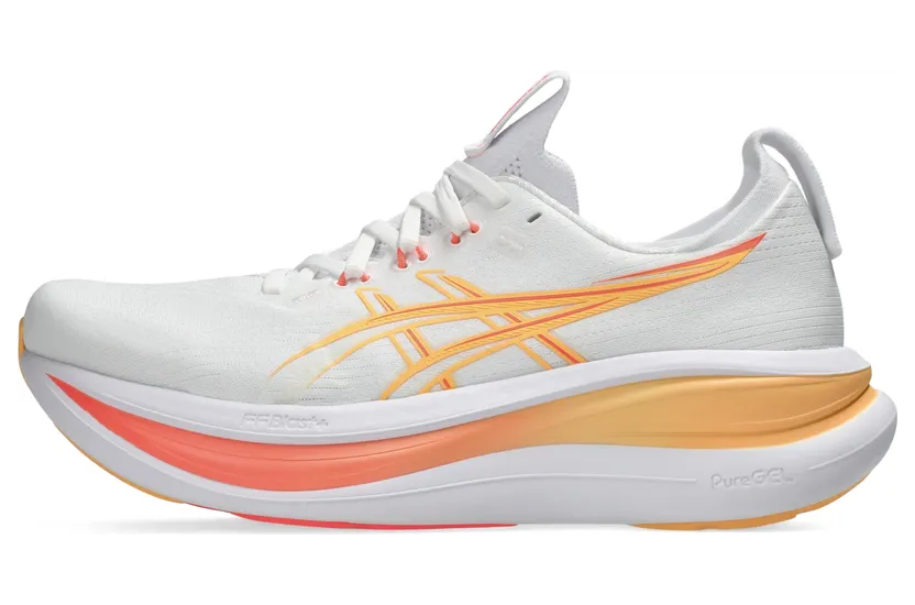 ASICS GEL-NIMBUS 28 “White / Sun Coral” (1012B899-102)