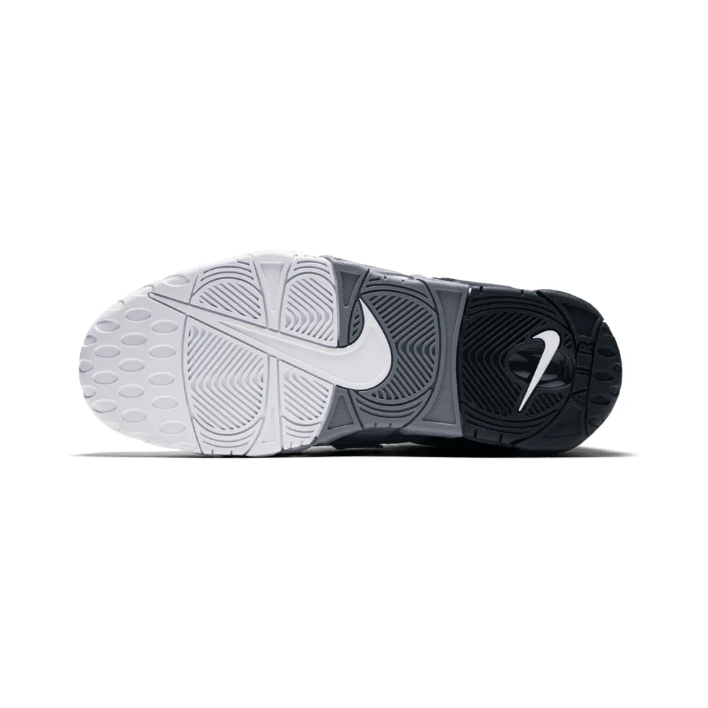 Nike Air More Uptempo Tri-Color Black/Black-Cool Grey-White (921948-002)