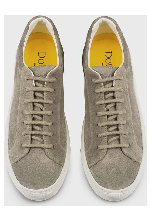 Doucal’s Suede Sneakers Mud (DD8901JESSUF229EM20) (2)
