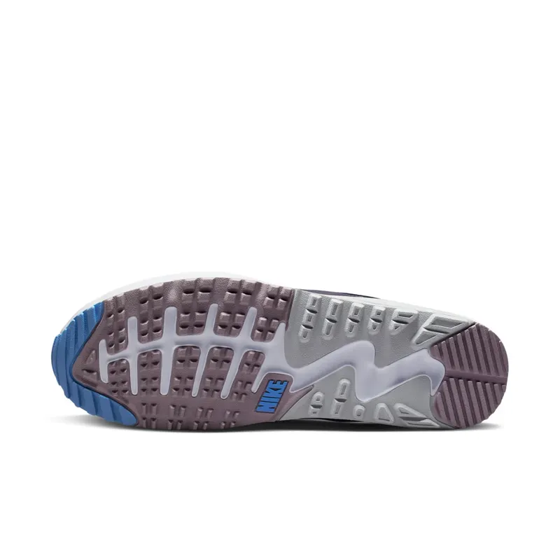 Nike Air Max 90 White/Purple Smoke/University Blue/Cave Purple (DQ4128-155)