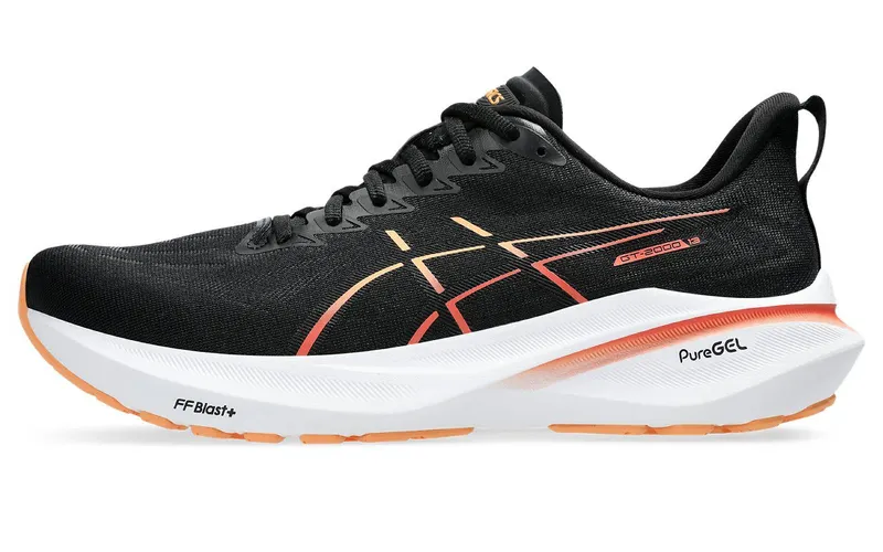 ASICS GT-2000 13 Black Faded Orange (1011B861-001)