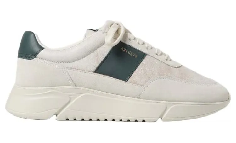 Axel Arigato Geneis Vintage Trainers Beige Green (F1703002)