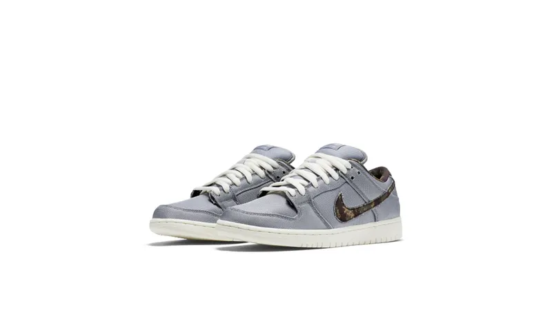 Nike Dunk SB Low Wolf Grey Digi Camo Wolf Grey/Medium Olive-Sail (304292-054)