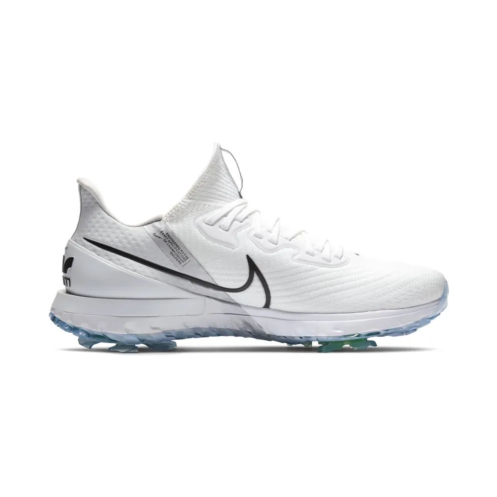 Nike Air Zoom Infinity Tour White Platinum Black White/Photon Dust-Metallic Platinum-Black (CT0540-100)