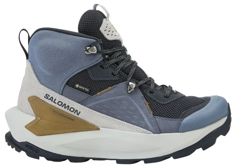 Salomon Elixir Mid Gore-Tex Dark Navy Grisaille Grey Violet (L47576600)