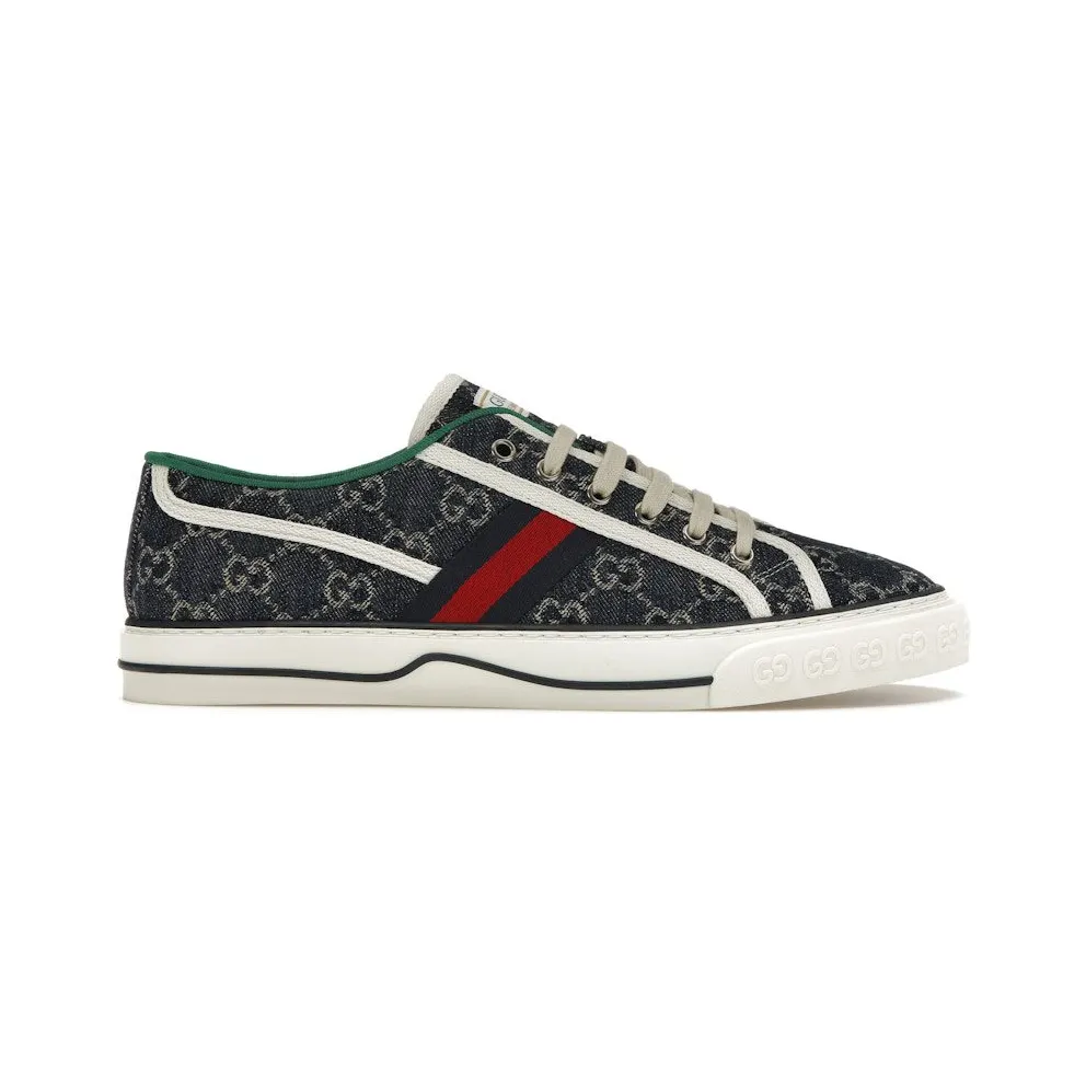Gucci Tennis 1977 Denim GG Print (606111 2KQ10 4463)