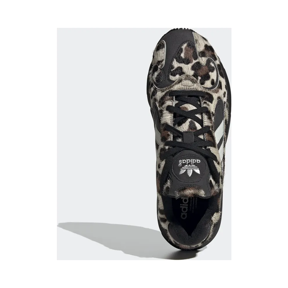 adidas Yung-1 Leopard Core Black/Off White/Simple Brown (EG8726)