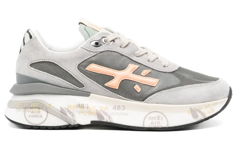 Premiata Moerund “Green” (MOERUND6992)