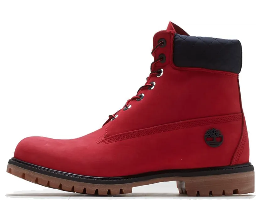 Timberland 6 Premium Chicago Bulls Red (TB0A2856P92)