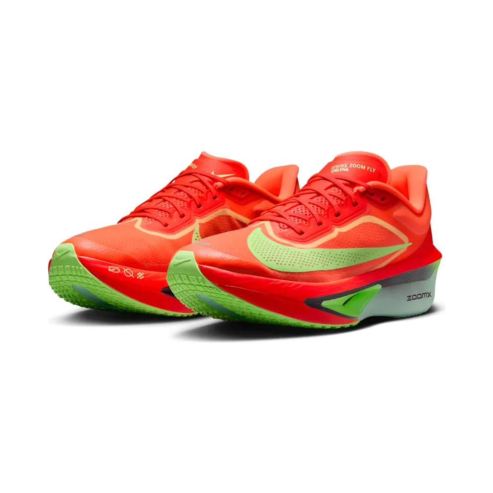 Nike Zoom Fly 6 Bright Crimson Lime Blast Mint Foam Cave Purple (FN8454-601)