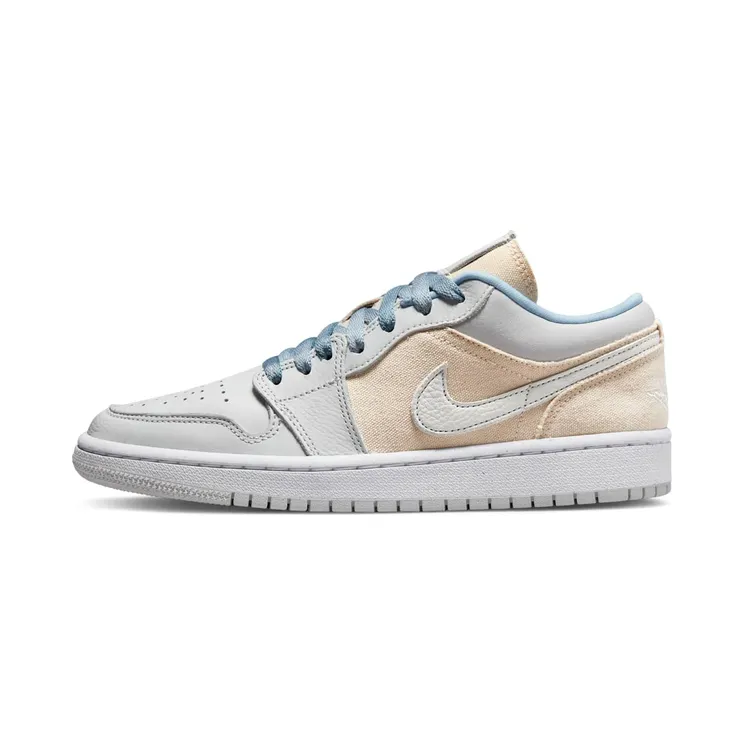 AIR Jordan 1 LO SE Grey cream “Iris Whisper / Worn Blue / White / Sail” (DQ4151-500)