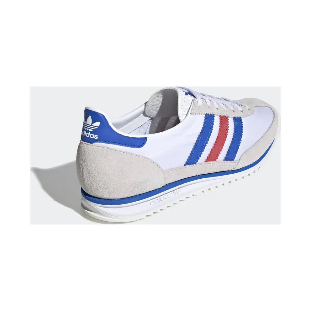 adidas SL 72 Cloud White Cloud White/Glory Blue/Glory Red (FV4430)