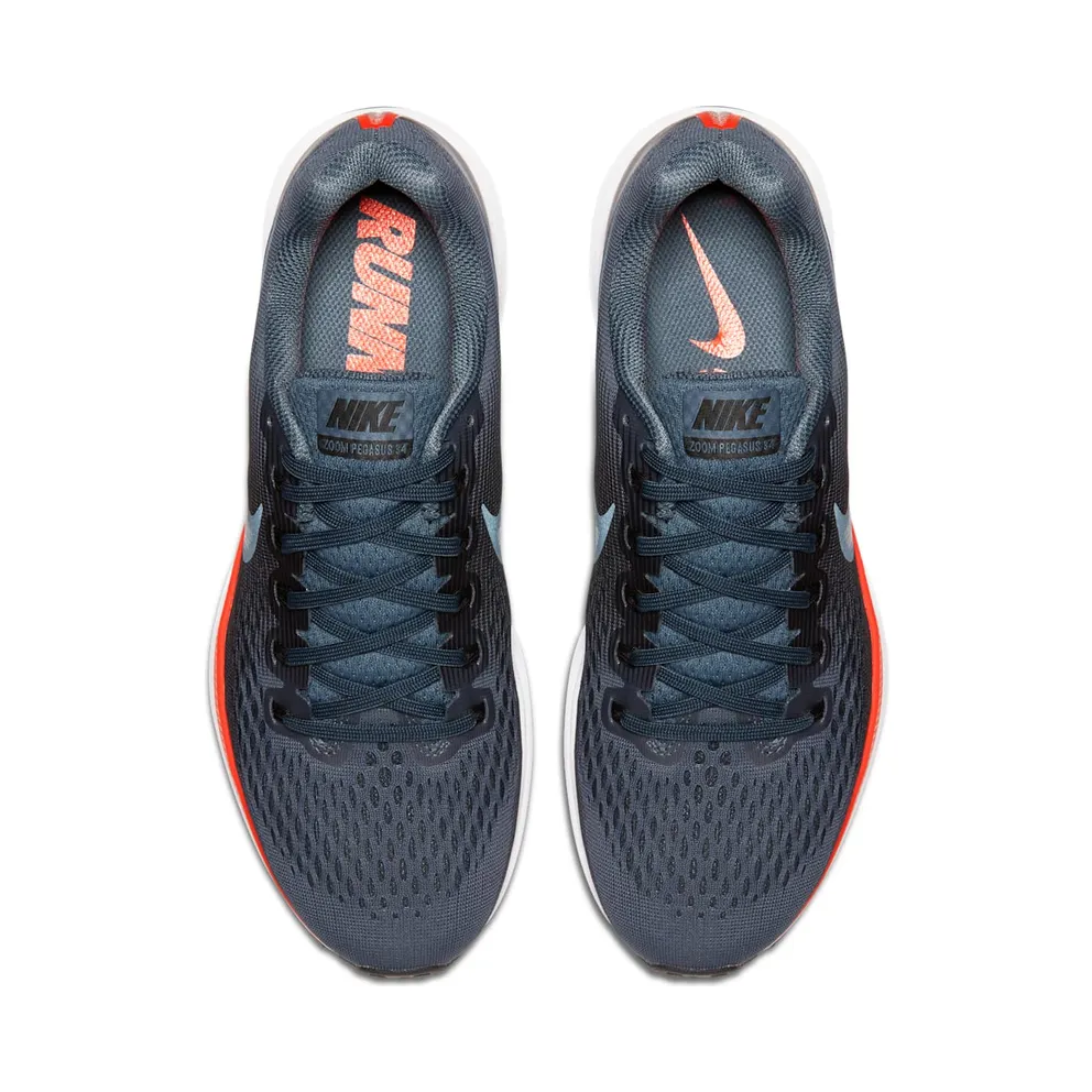 Nike Air Zoom Pegasus 34 Blue Fox Bright Crimson Blue Fox/Black-Bright Crimson (880555-403)