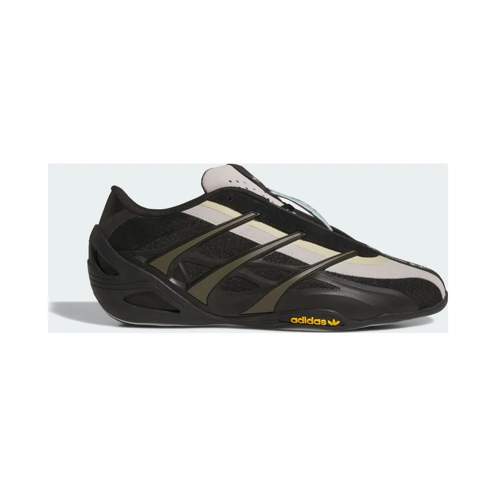 Adidas Bad Bunny x Mercedes – AMG Petronas Formula One Team Adiracer GT Shoes Branch / Sand / Cinder (HQ2570)