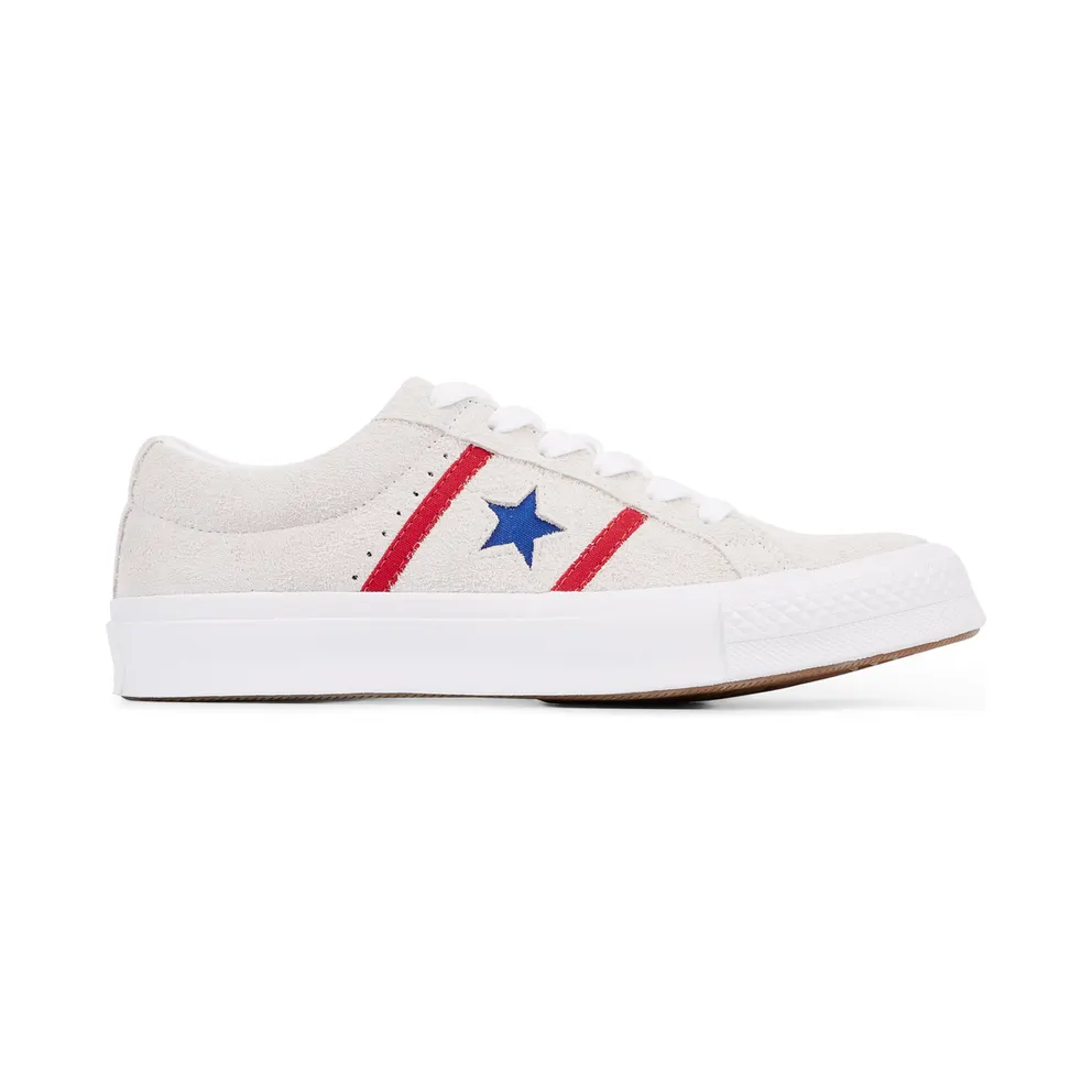 Converse One Star Academy Ox White Red Blue