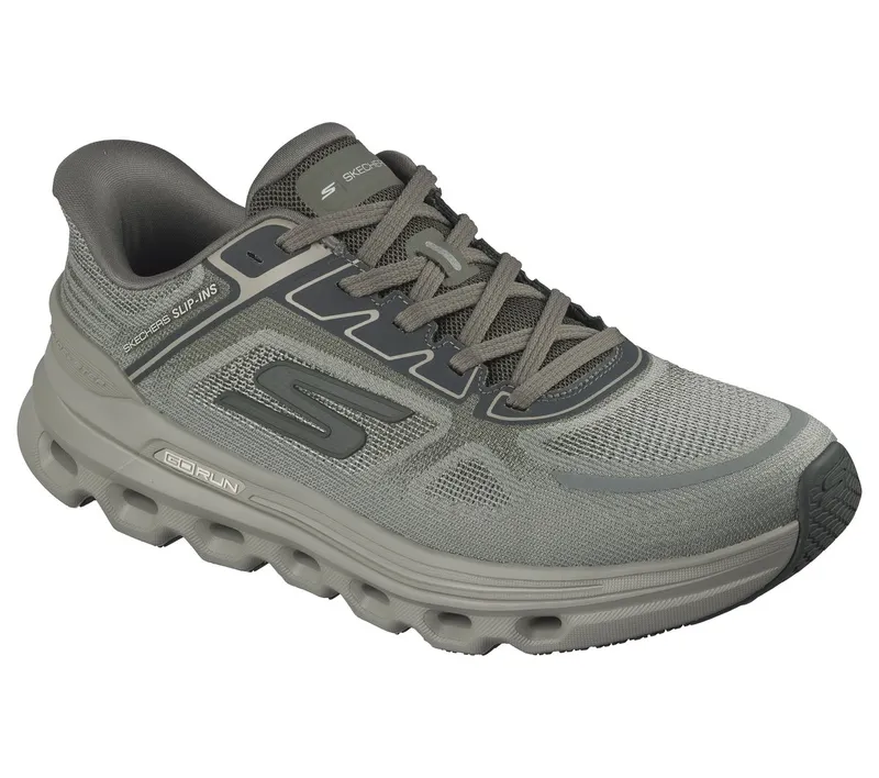 Skechers Slip-ins: GO RUN Glide-Step Arch Fit Sneaker Olijf