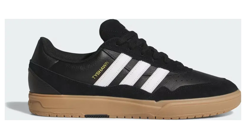 Adidas TYSHAWN II Core Black / Cloud White / Gum (HQ4734)