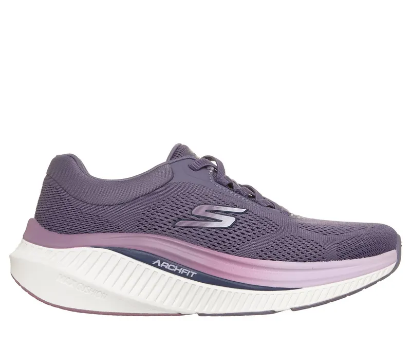 Skechers GO Walk Max Cushioning Arch Fit “Clare Sneaker Purple” (125594PUR)