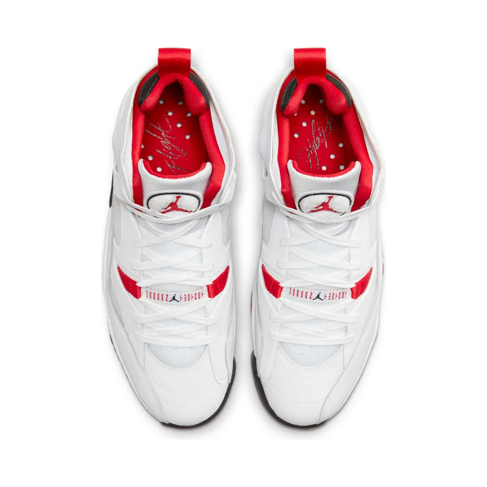 Jordan Jumpman Two Trey “White University Red” (DO1925-160)