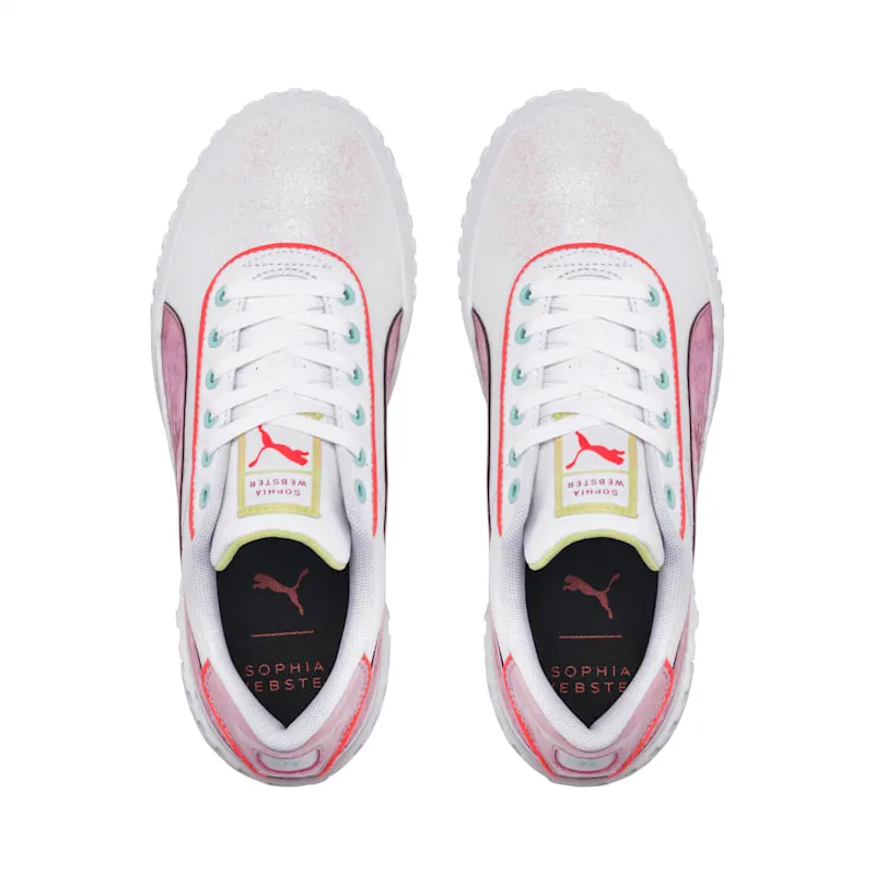 Puma CALI SOPHIA EBSTER “White Pale Pink” (369517-01)