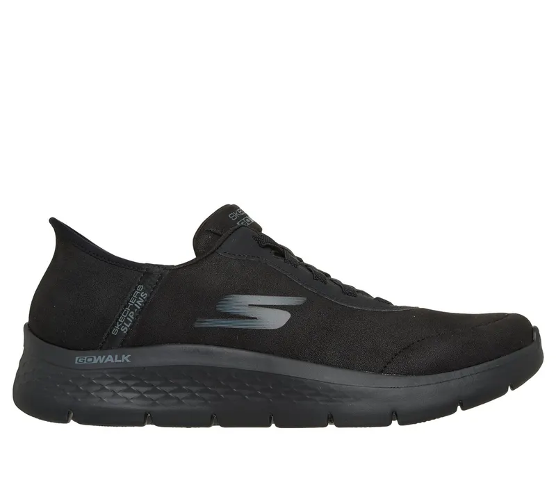 Skechers Slip-ins: GO WALK Flex – Smooth Motion Sneaker Black