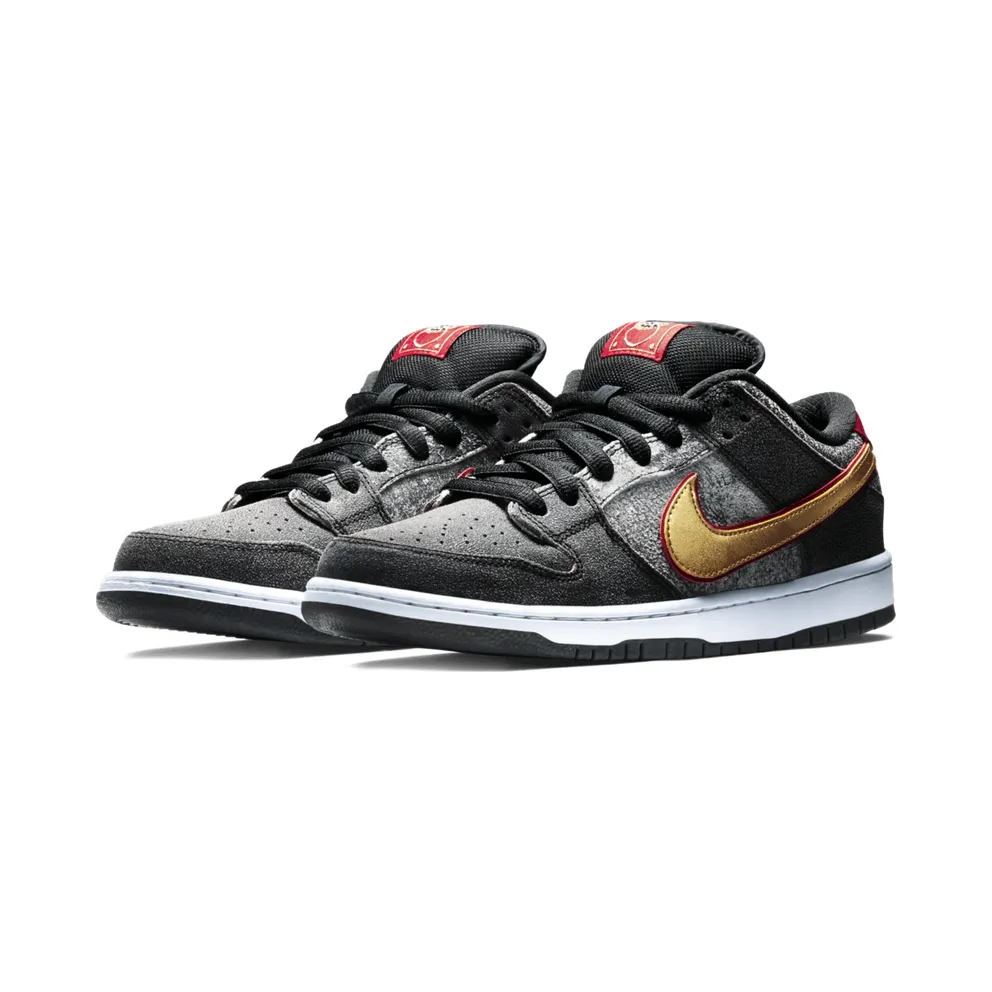Nike Dunk SB Low Beijing Metallic Gold Black/Metallic Gold-Unvrsty Rd (504750-077)